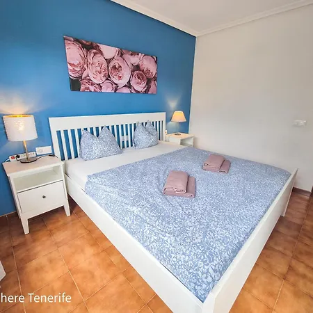 Spacious With Private Garden In Tenerife South San Miguel de Abona