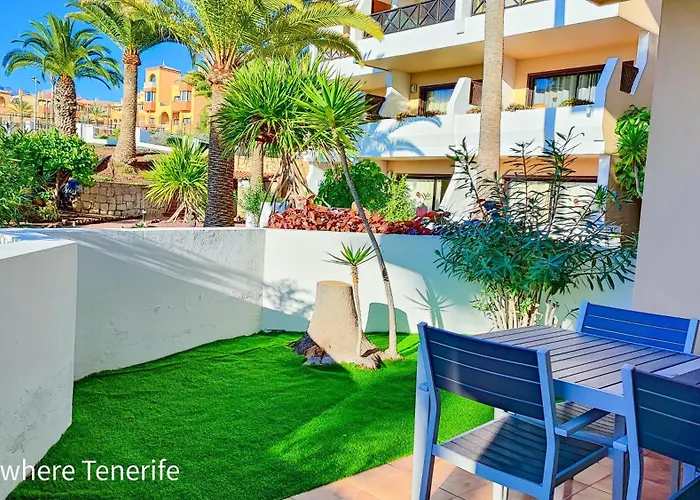 Spacious With Private Garden In Tenerife South * San Miguel de Abona