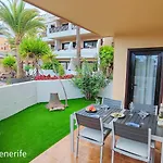 아파트 Spacious With Private Garden In Tenerife South 산미겔데아보나