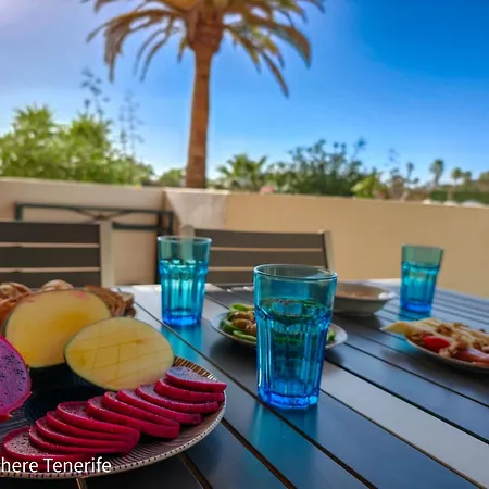 Spacious With Private Garden In Tenerife South San Miguel de Abona