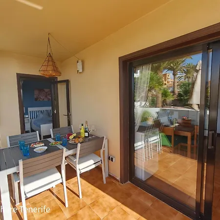 Apartment Spacious With Private Garden In Tenerife South *