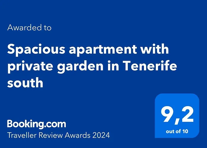 Spacious With Private Garden In Tenerife South サンミゲル・デ・アボナ