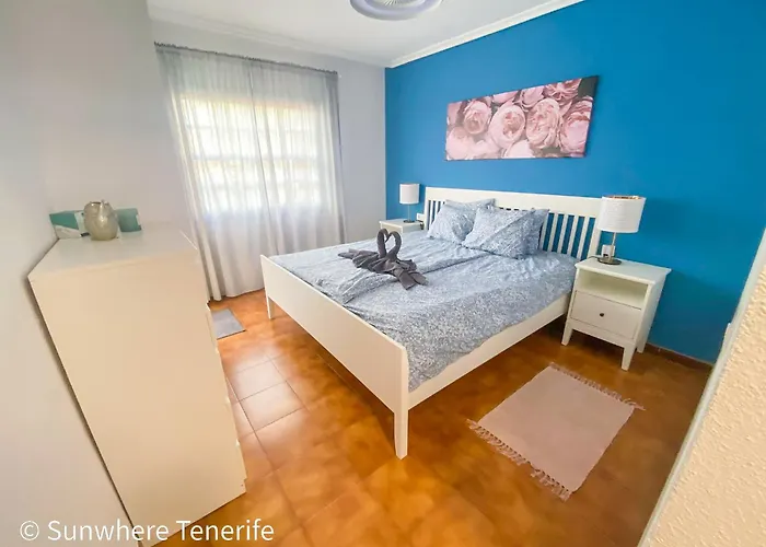 アパート Spacious With Private Garden In Tenerife South *