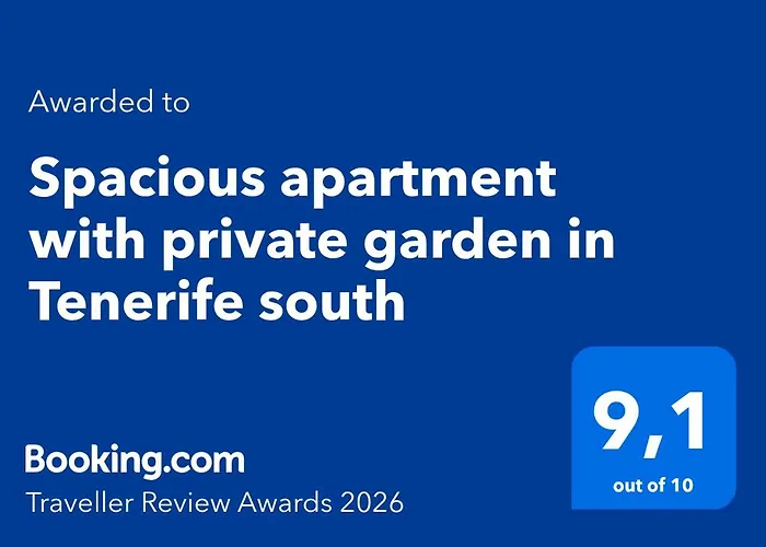 Spacious With Private Garden In Tenerife South アパート サンミゲル・デ・アボナ