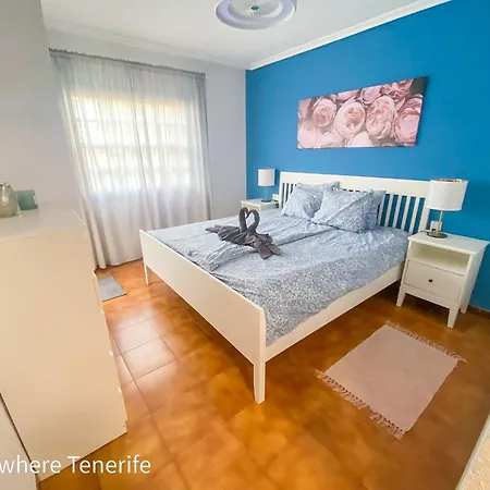 Apartman Spacious With Private Garden In Tenerife South *